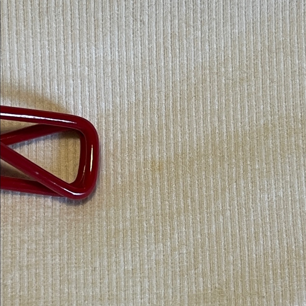 Talbots White Ribbed Mock Neck Top - Picture 5 of 5